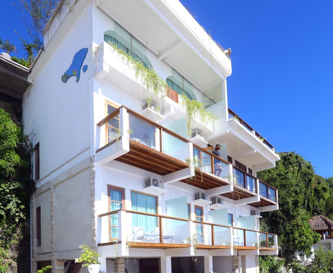 Bale Bingin Beachfront Stay Uluwatu Exterior foto