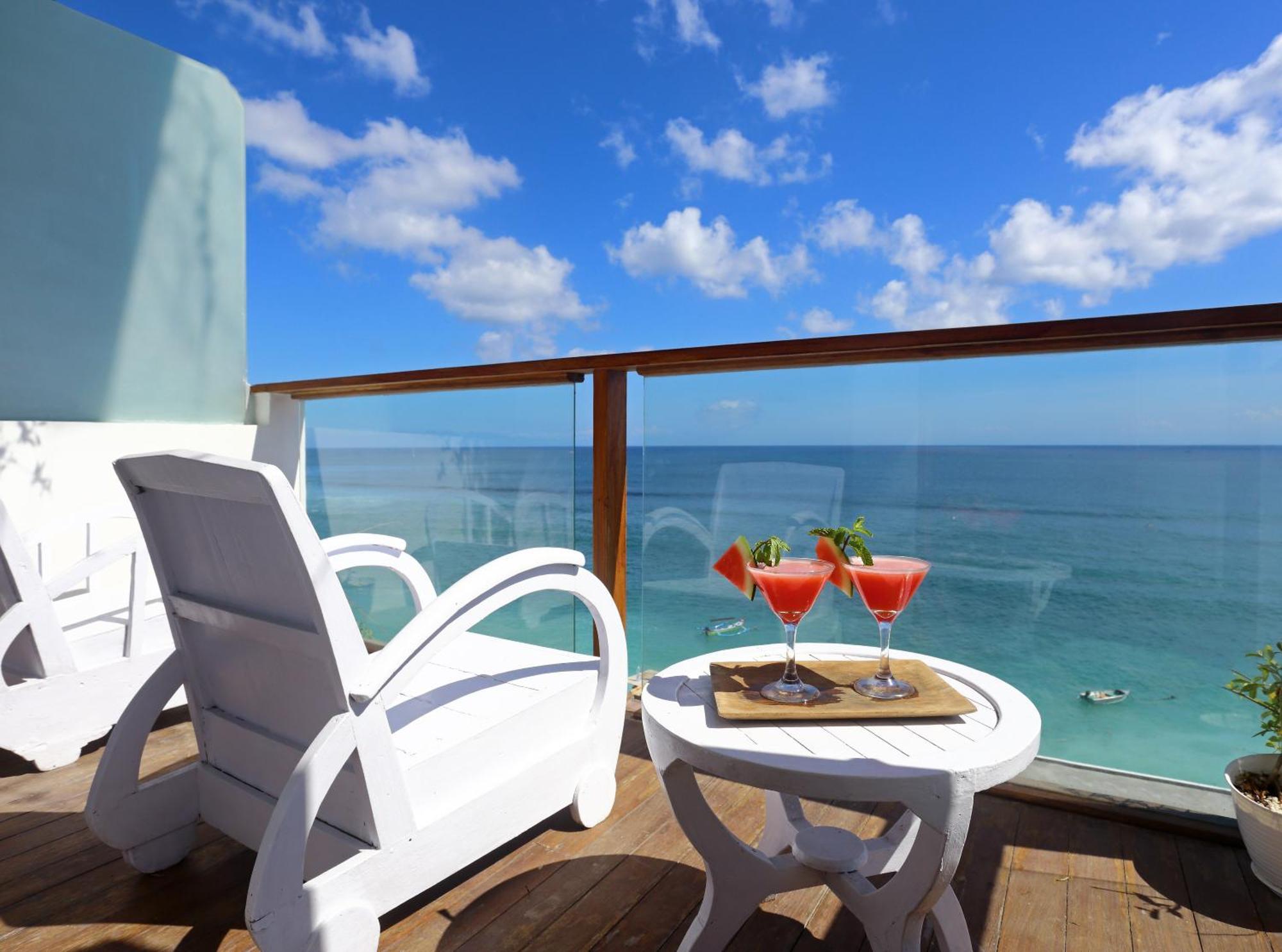 Bale Bingin Beachfront Stay Uluwatu Exterior foto