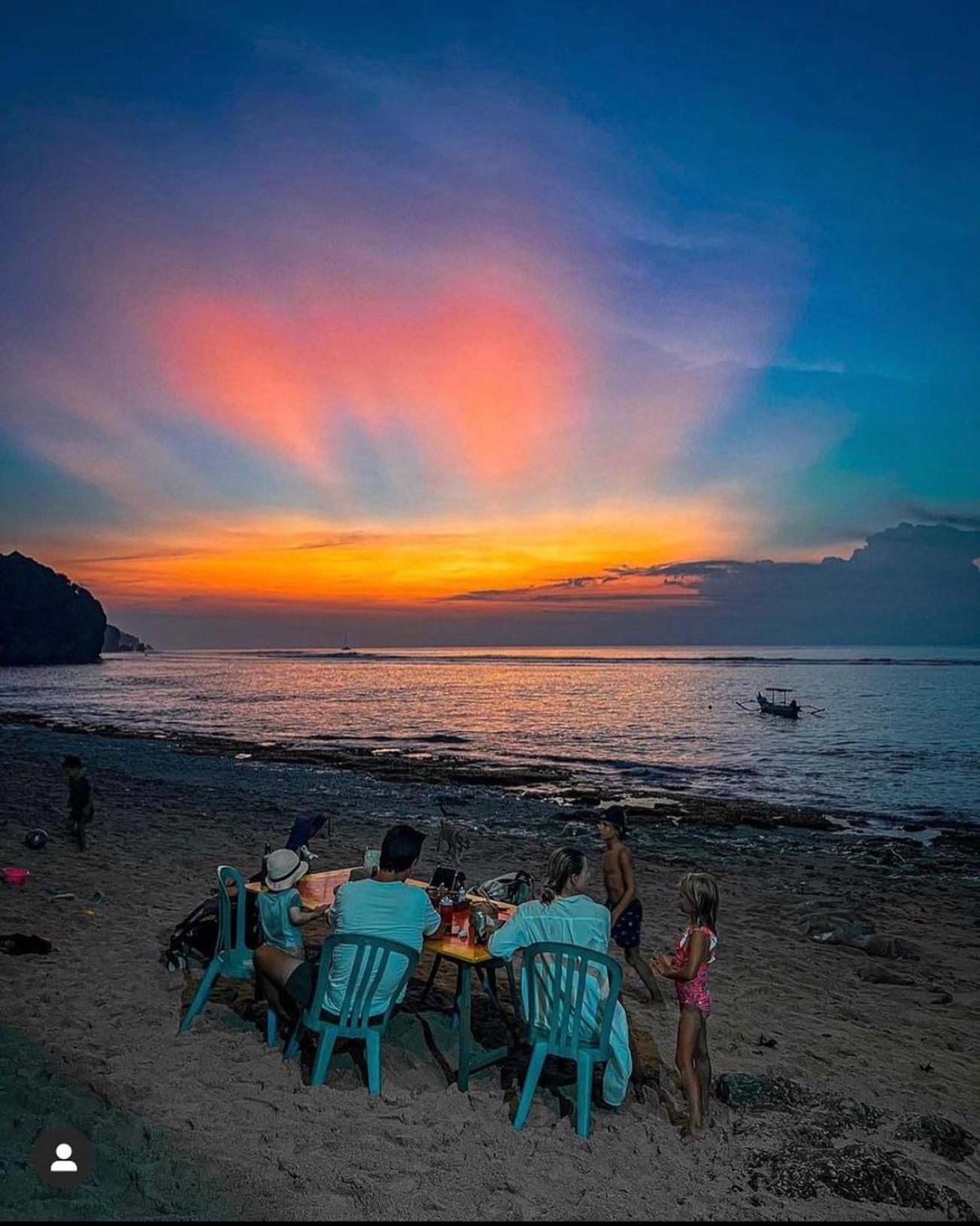 Bale Bingin Beachfront Stay Uluwatu Exterior foto