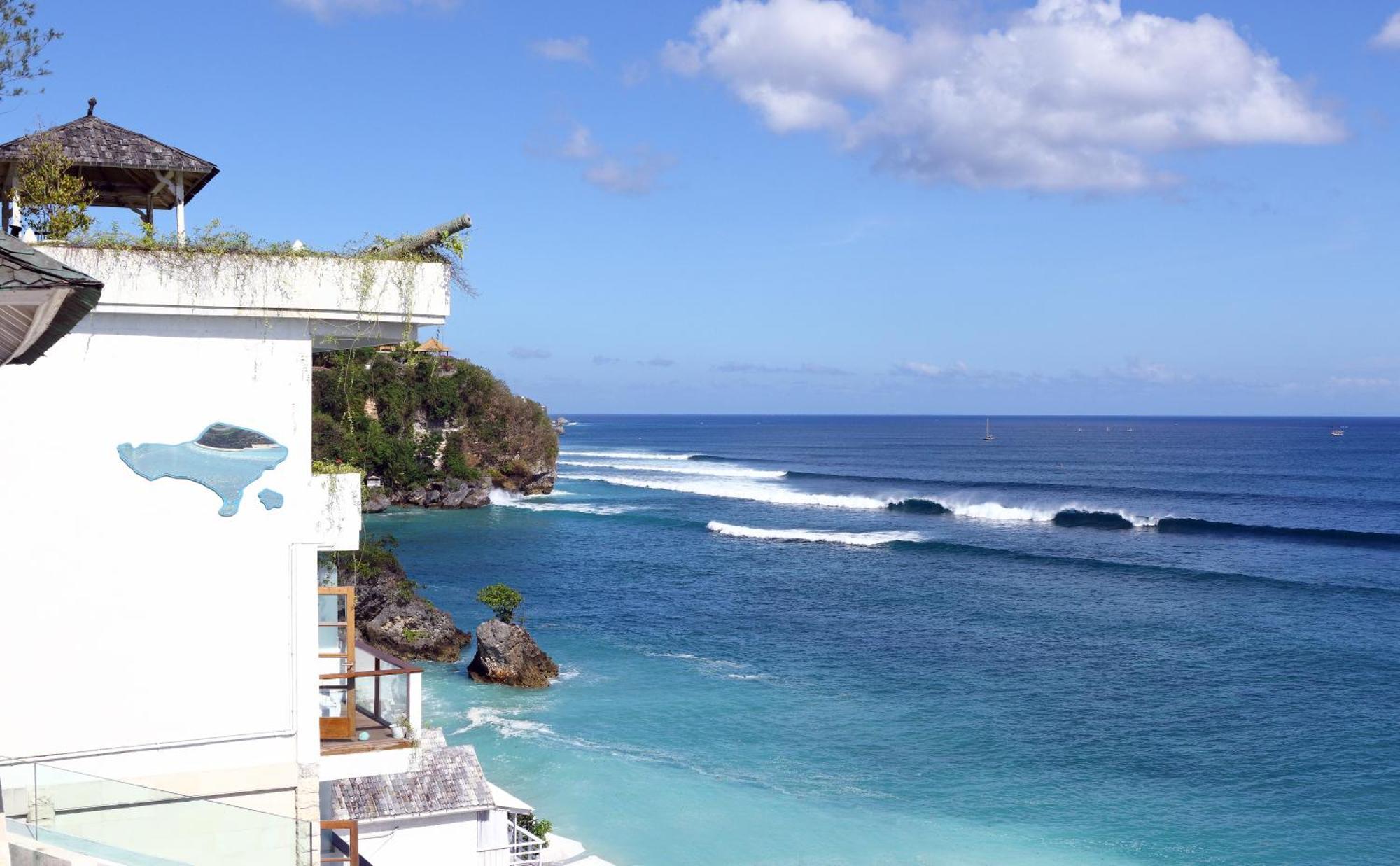 Bale Bingin Beachfront Stay Uluwatu Exterior foto