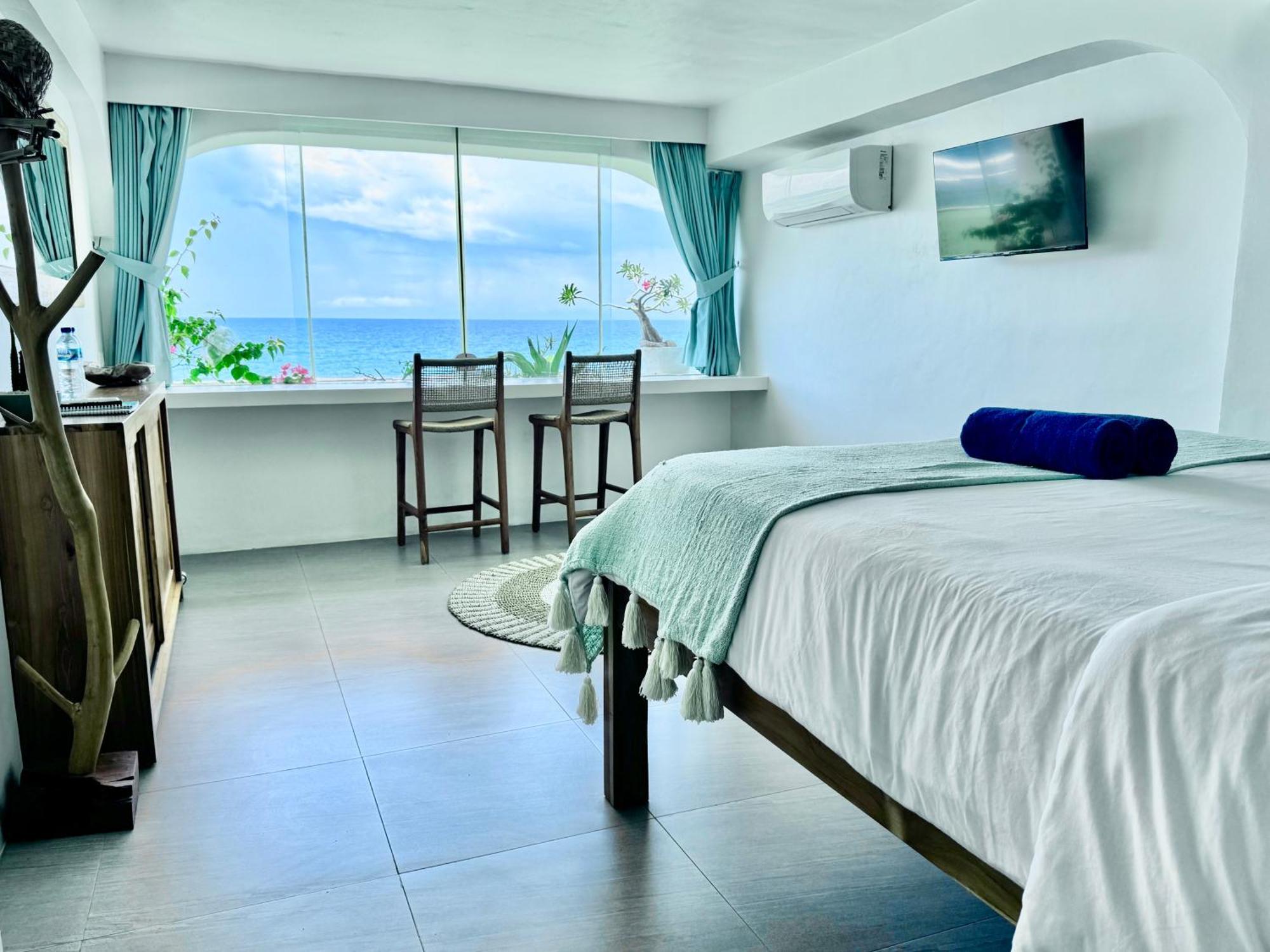 Bale Bingin Beachfront Stay Uluwatu Habitación foto