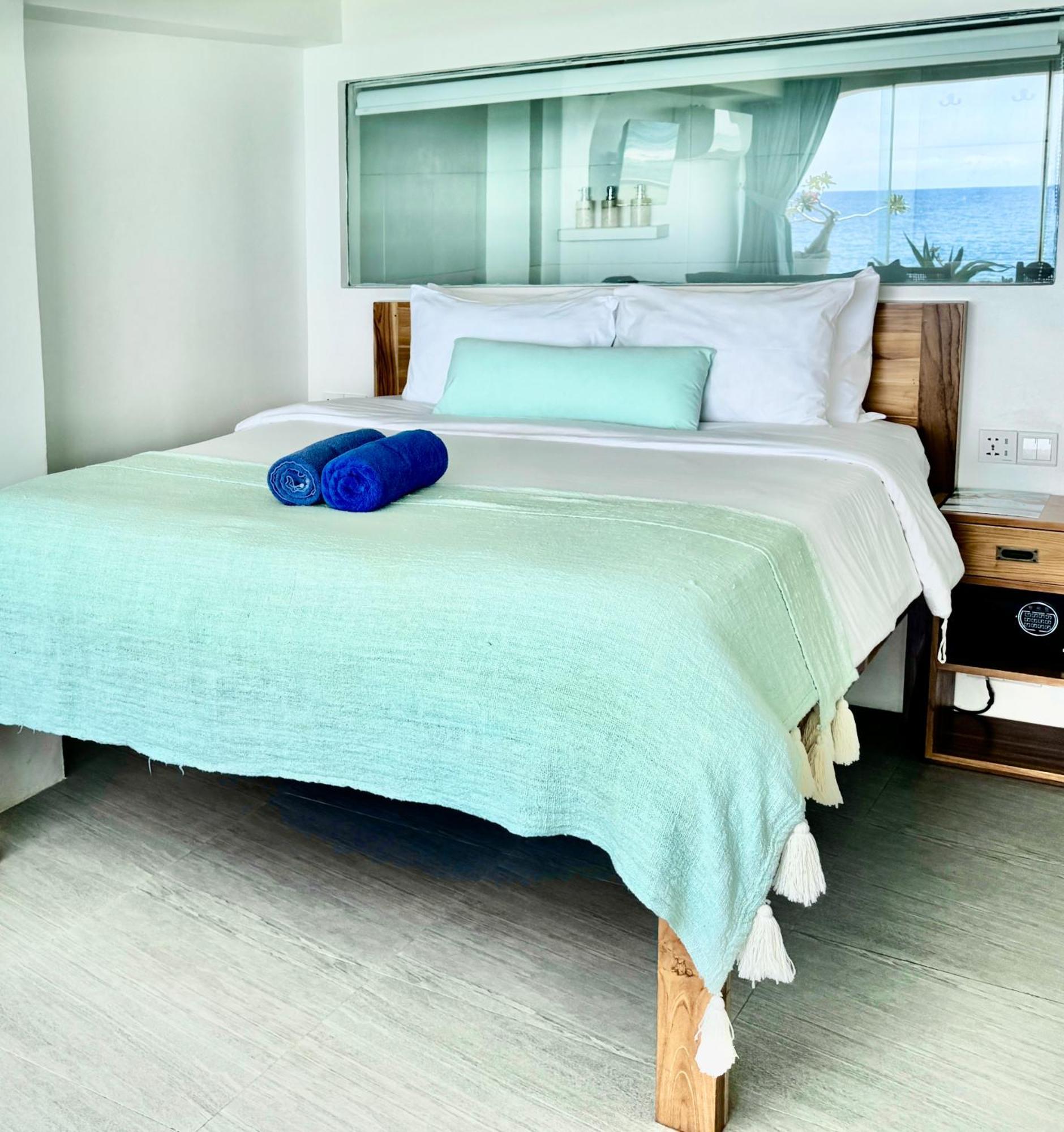 Bale Bingin Beachfront Stay Uluwatu Habitación foto