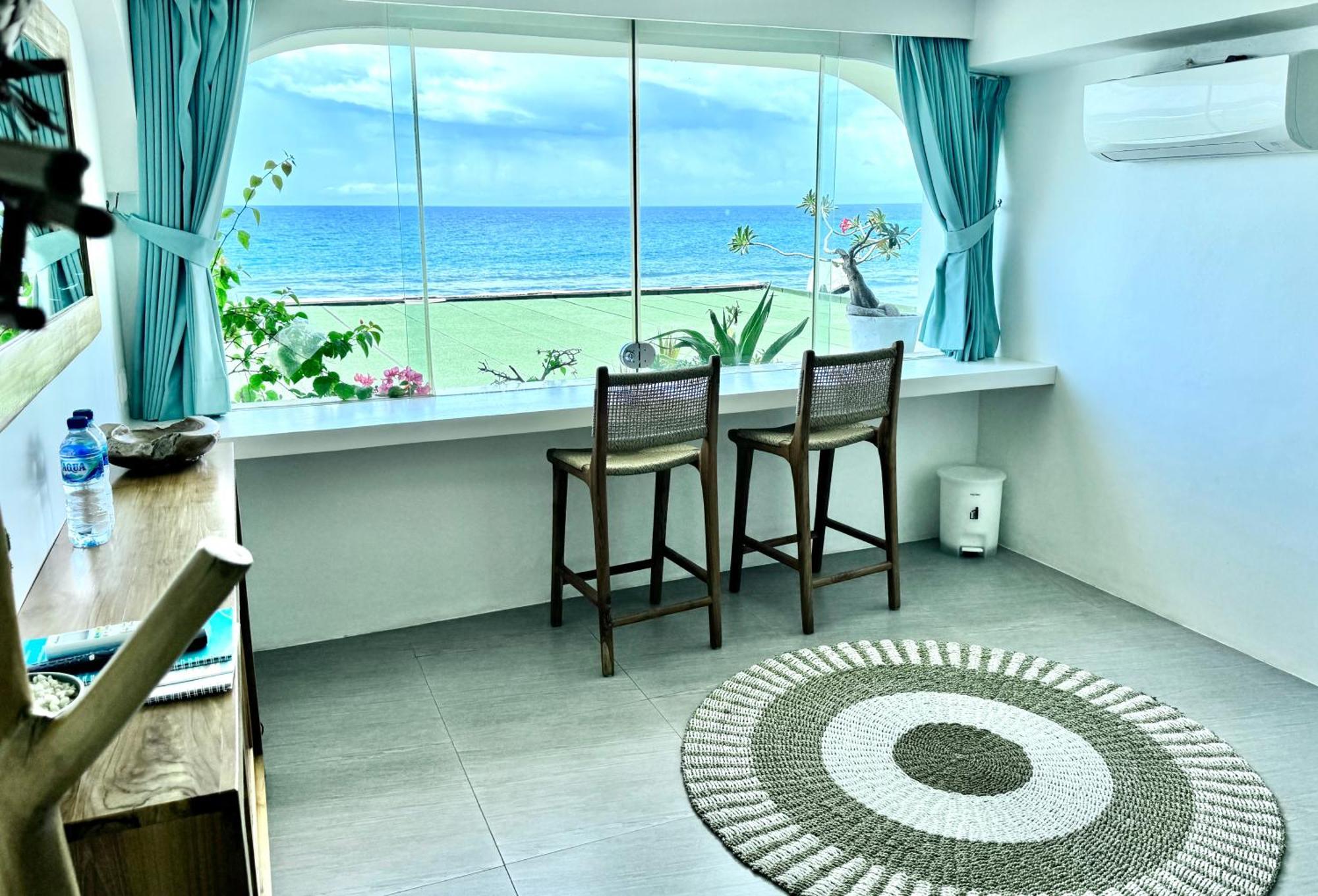 Bale Bingin Beachfront Stay Uluwatu Habitación foto