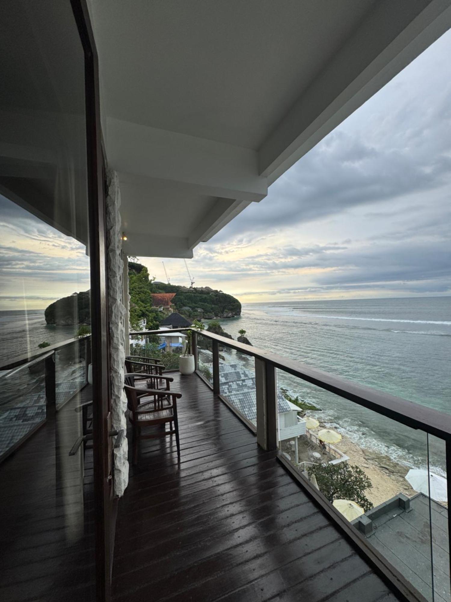 Bale Bingin Beachfront Stay Uluwatu Habitación foto